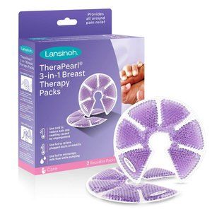 Lansinoh Therapearl 3-in-1 Hot/Cold Breast Therapy